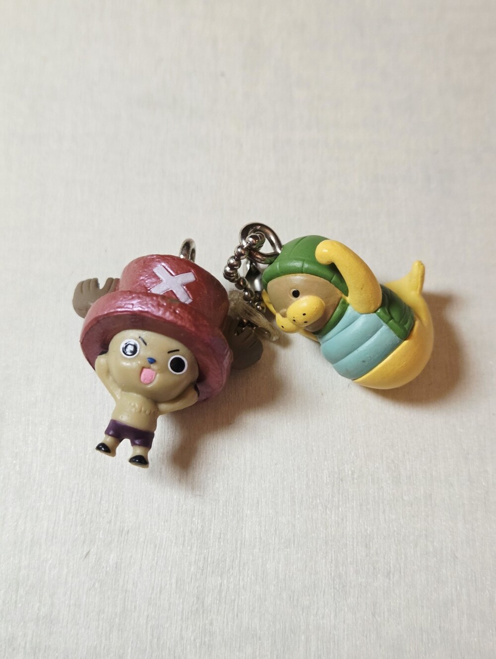 *4 for $20* One Piece Chopper Figure Strap Charm